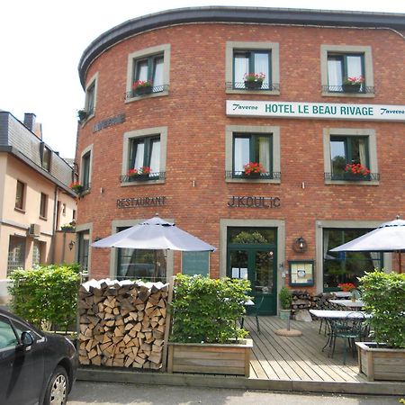 Hotel Beau Rivage And Restaurant Koulic La-Roche-en-Ardenne Exterior foto